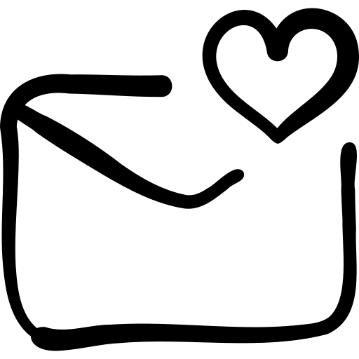 Icono sobre regalo